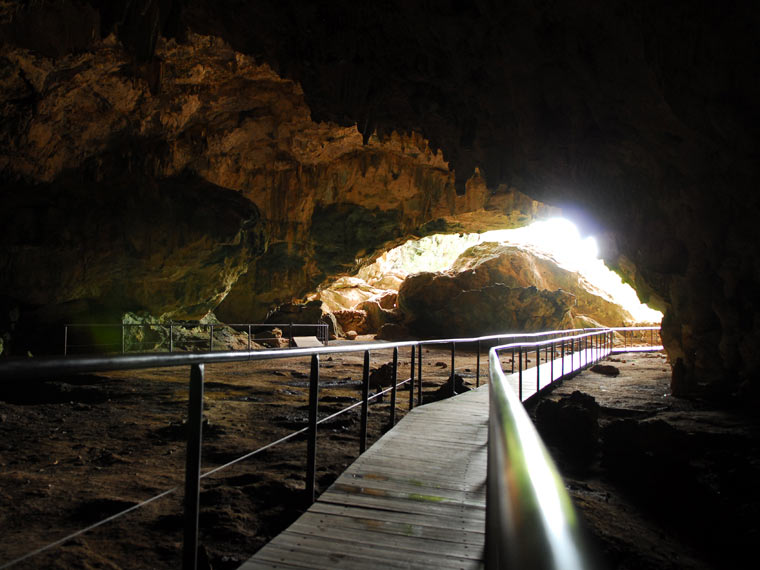 Caverne à Rodrigues