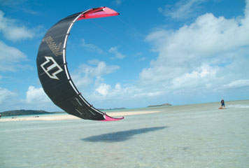 Kitesurf Anse Mourouk