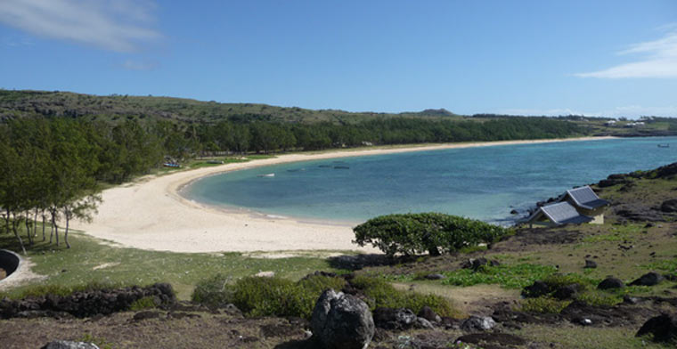 Plage île Rodrigues