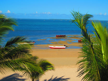 Plage de l'île Rodrigues