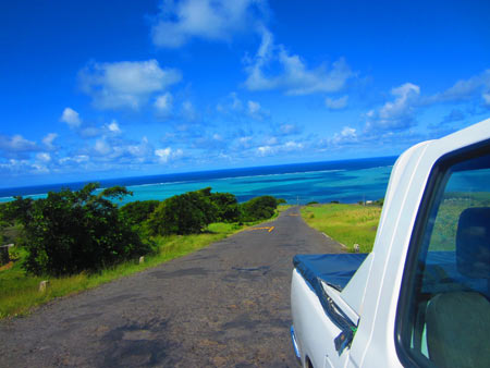 Paysages de l'île Rodrigues