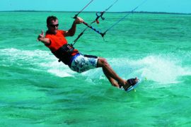 Kitesurf rodrigues