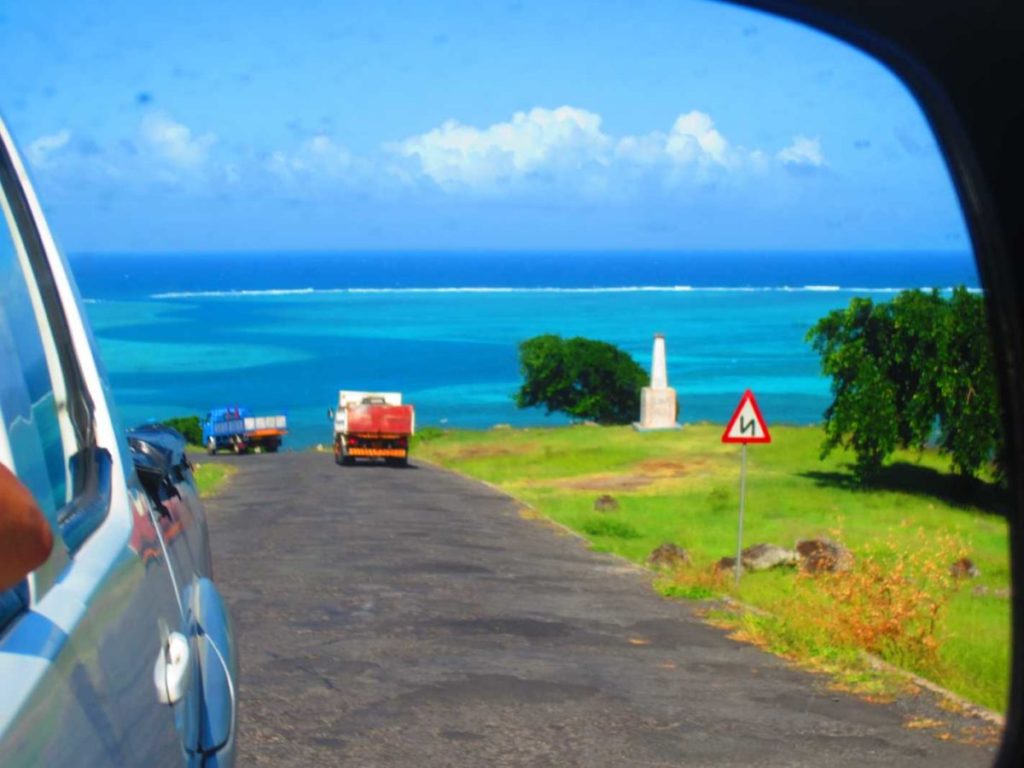 Louer une voiture à Rodrigues