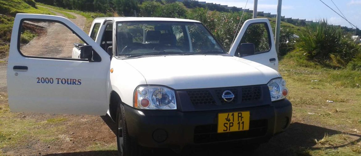 quelle voiture pour rodrigues