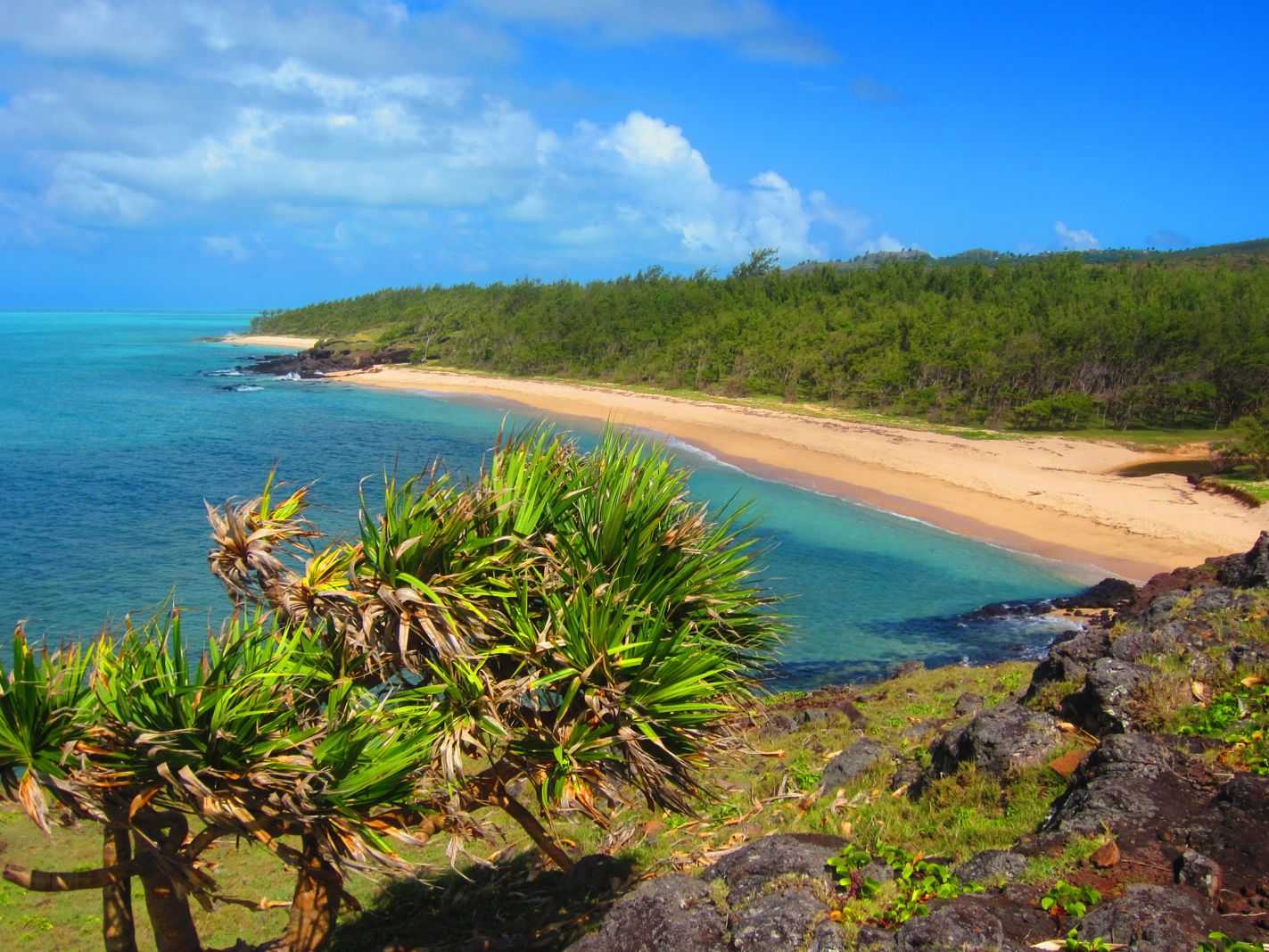 plages sauvages rodrigues