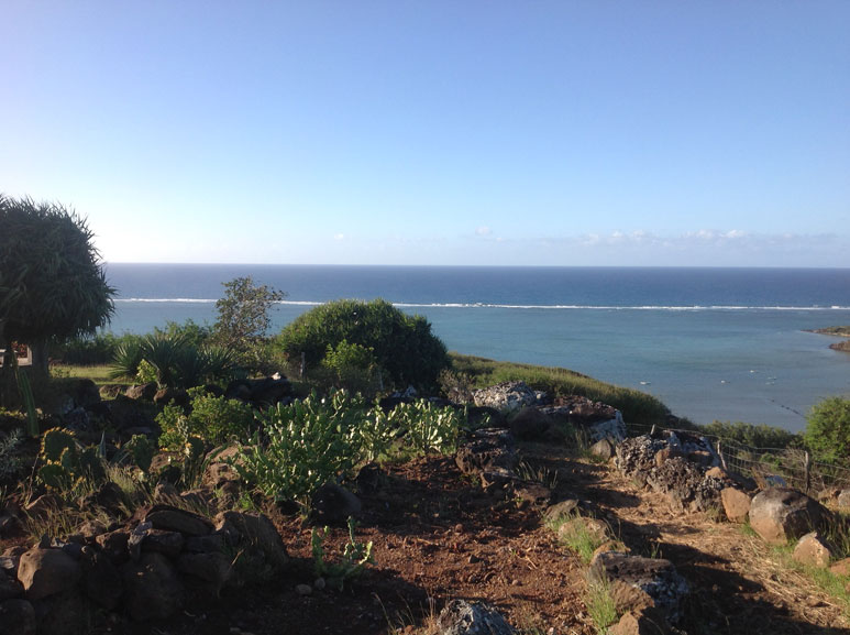 vue mer domaine de la paix rodrigues