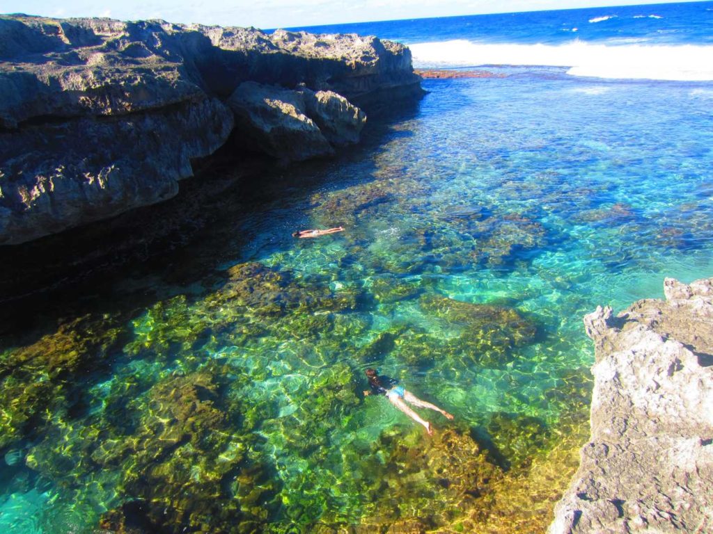 snorkeling rodrigues