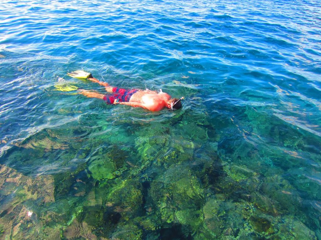 snorkeling rodrigues