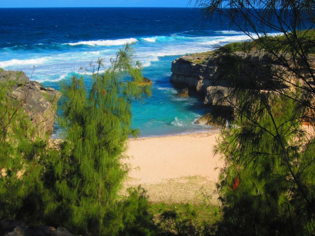 Plage de Trou d'Argent