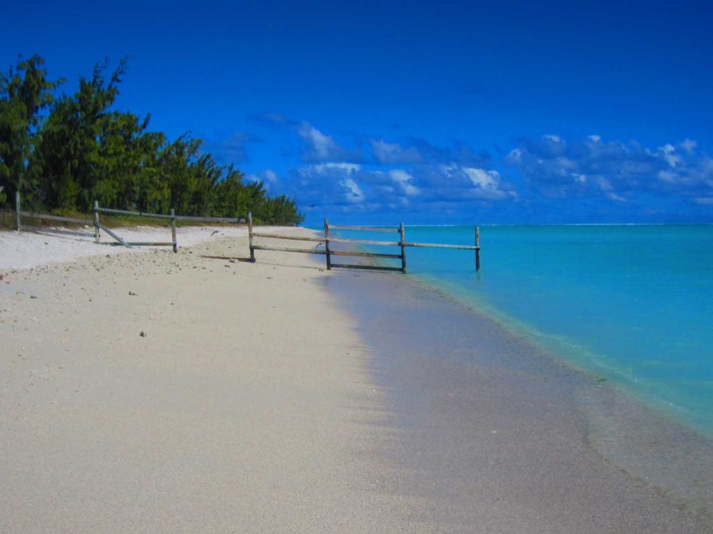 Plage île aux Cocos